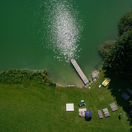 Ferienparadies Hecher Maltschachersee Feldkirchen in Kärnten Extérieur photo