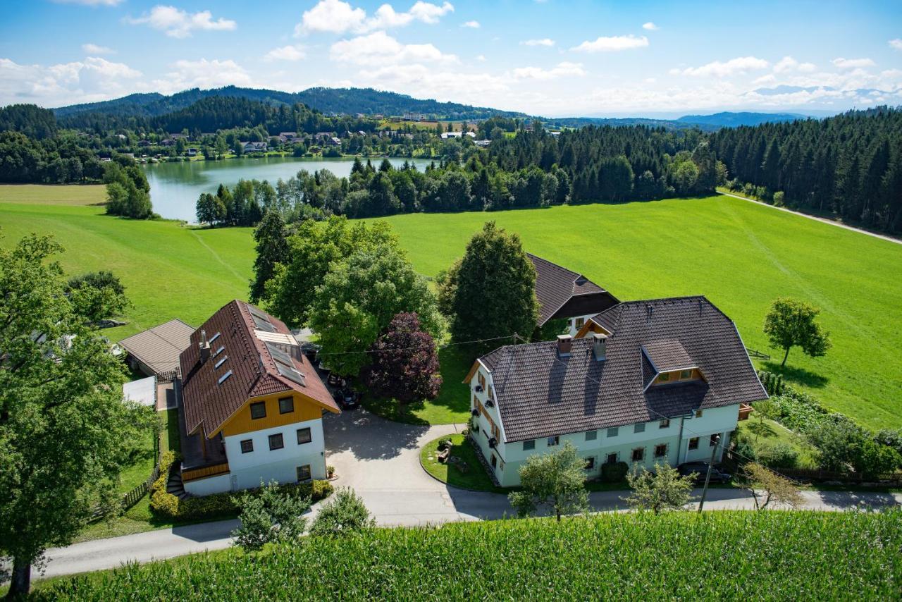 Ferienparadies Hecher Maltschachersee Feldkirchen in Kärnten Extérieur photo