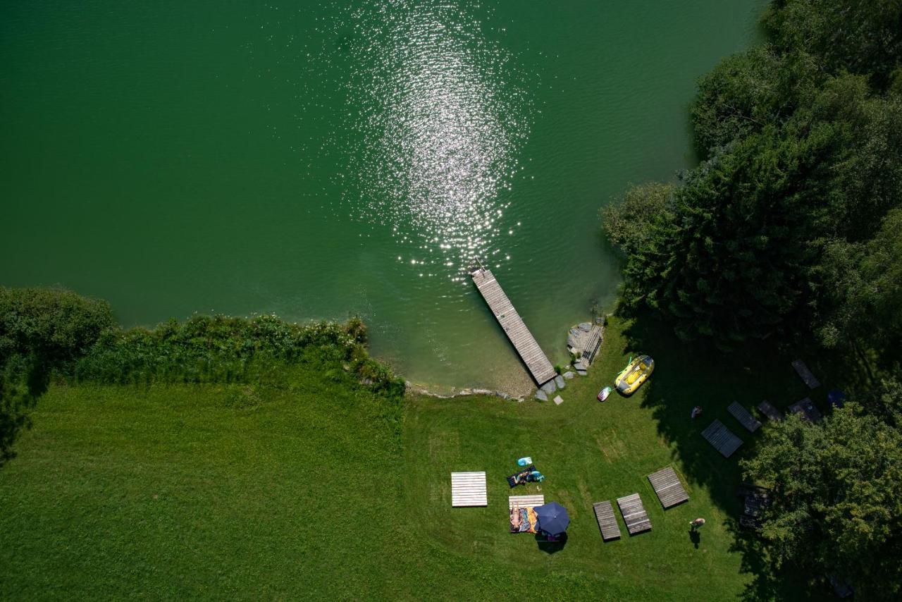 Ferienparadies Hecher Maltschachersee Feldkirchen in Kärnten Extérieur photo