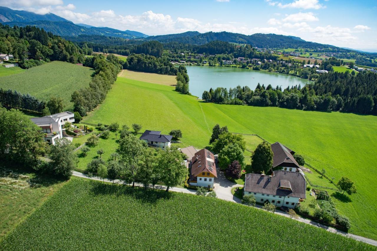 Ferienparadies Hecher Maltschachersee Feldkirchen in Kärnten Extérieur photo