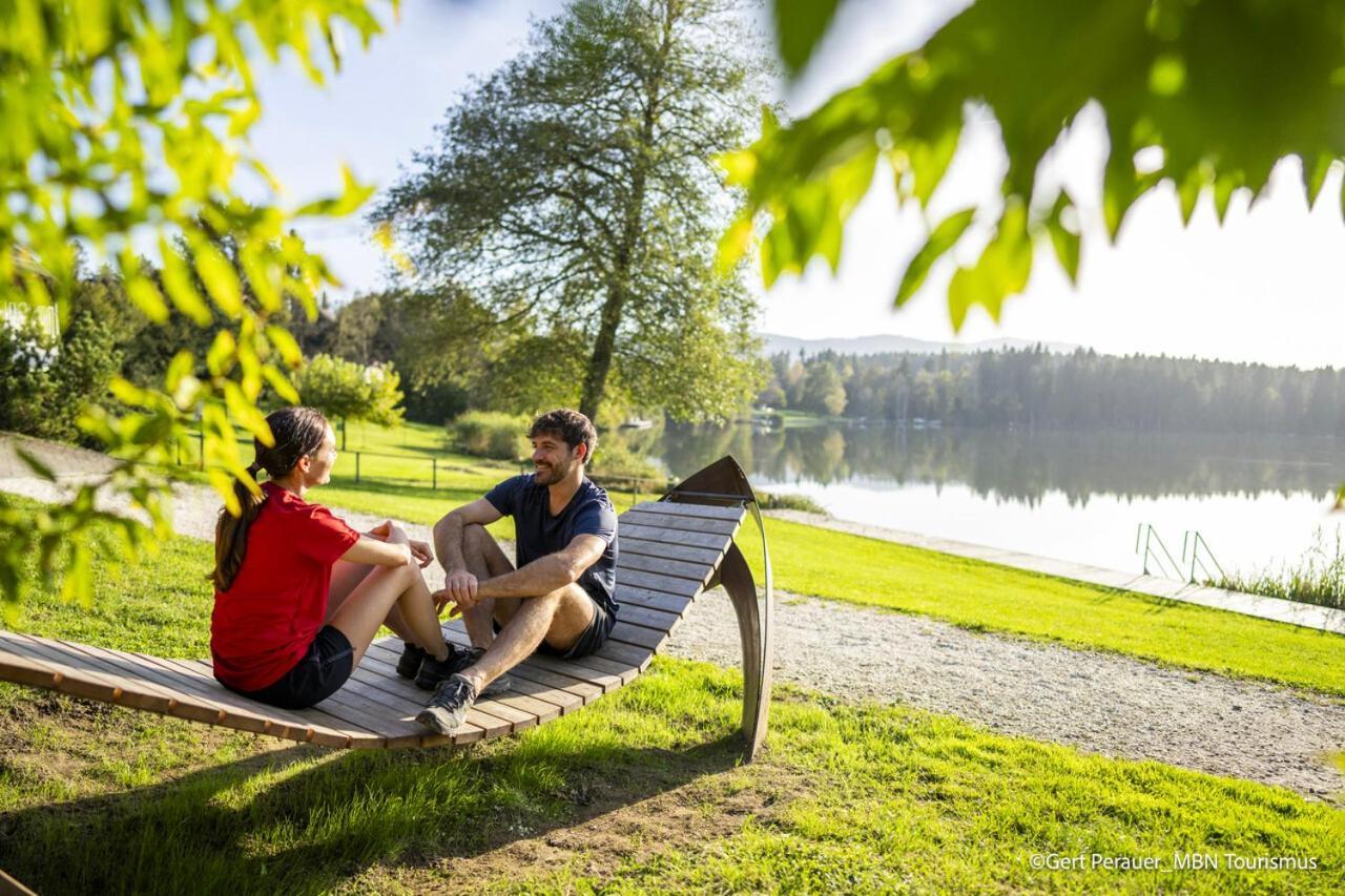 Ferienparadies Hecher Maltschachersee Feldkirchen in Kärnten Extérieur photo