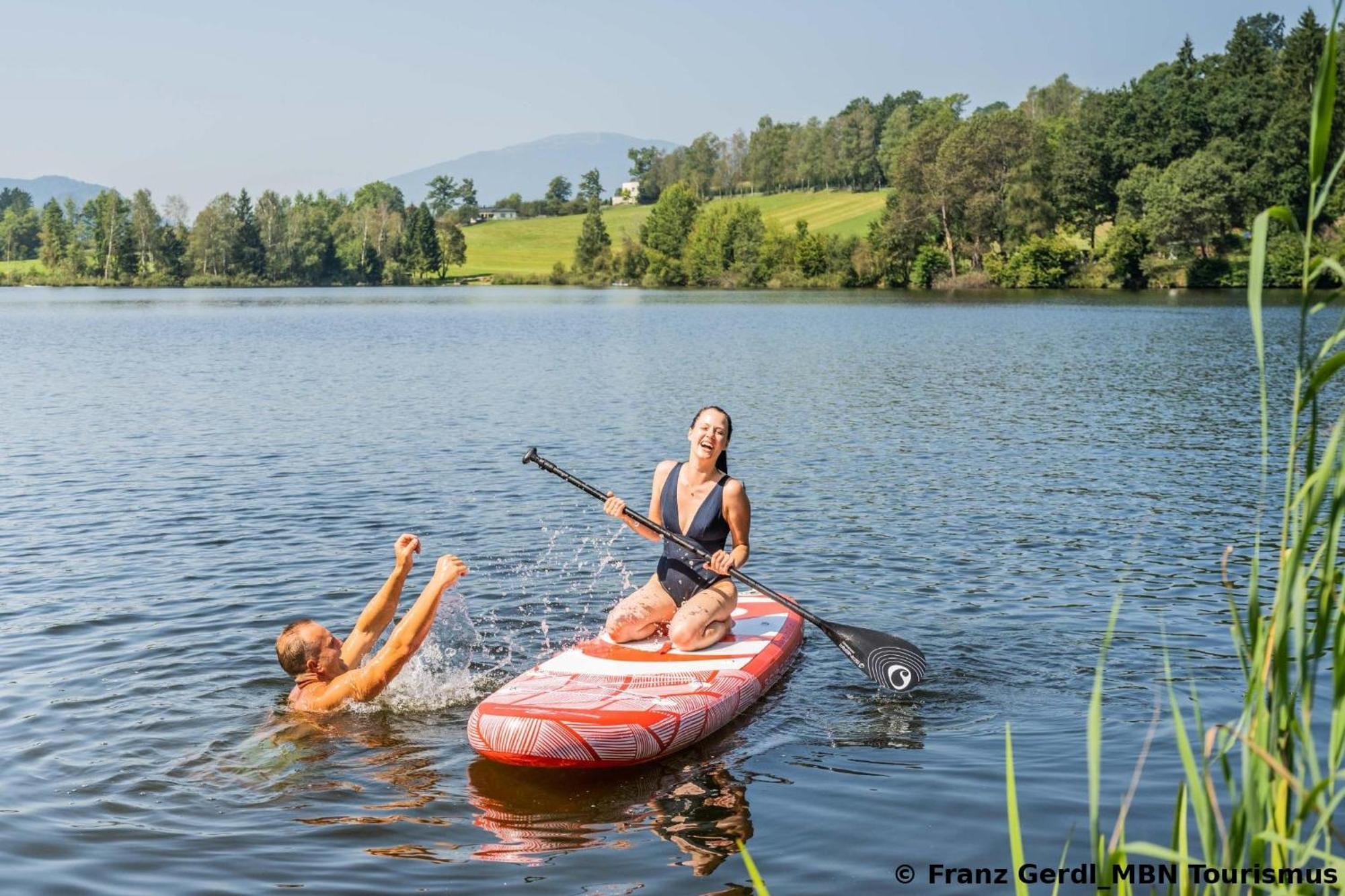 Ferienparadies Hecher Maltschachersee Feldkirchen in Kärnten Extérieur photo